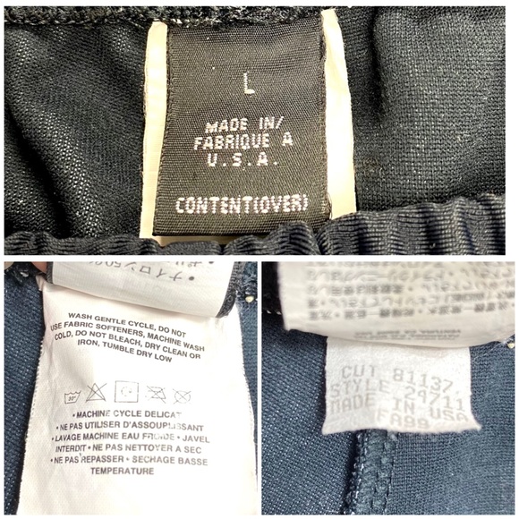 Patagonia 90s Vintage Joggers Pants In Black Men’s Size L Style 24711 - Picture 6 of 9